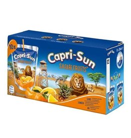 Caprisun CAPRISUN SAFARI 4X10/20CL