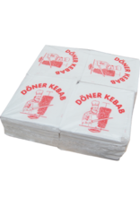 DONER ZAKKEN 16x16cm 5KG 3200STUKS