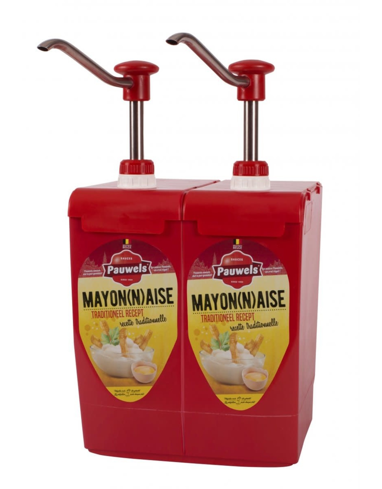 Pauwels PAUWELS MAYONAISE BIB 4.7KG