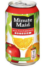 Minute Maid MINUTE MAID MULTIVITAMINES BLIK 24X0.33L