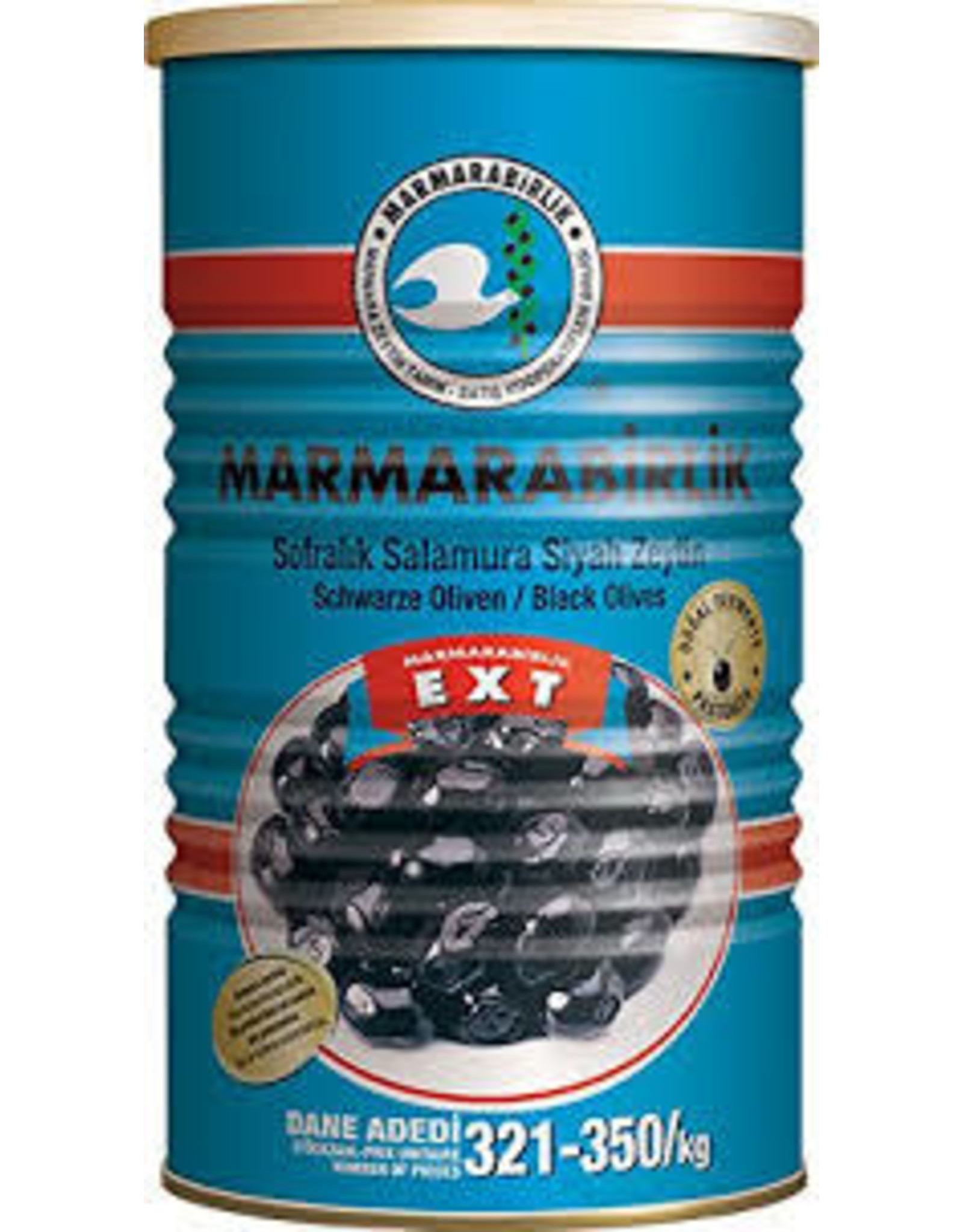 Marmarabir MARMARABLIK ZWARTE OLIJVEN  XS 800GR