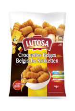 lutosa Lutosa croq bc foodserv 4X2.5kg