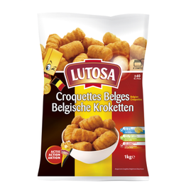 lutosa Lutosa croq bc foodserv 4X2.5kg
