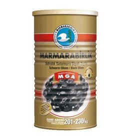 Marmarabir MARMARABIRLIK ZWARTE OLIJVEN EXTRA 800GR