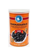 Marmarabir MARMARABIRLIK ZWARTE OLIJVEN LUKS 800GR