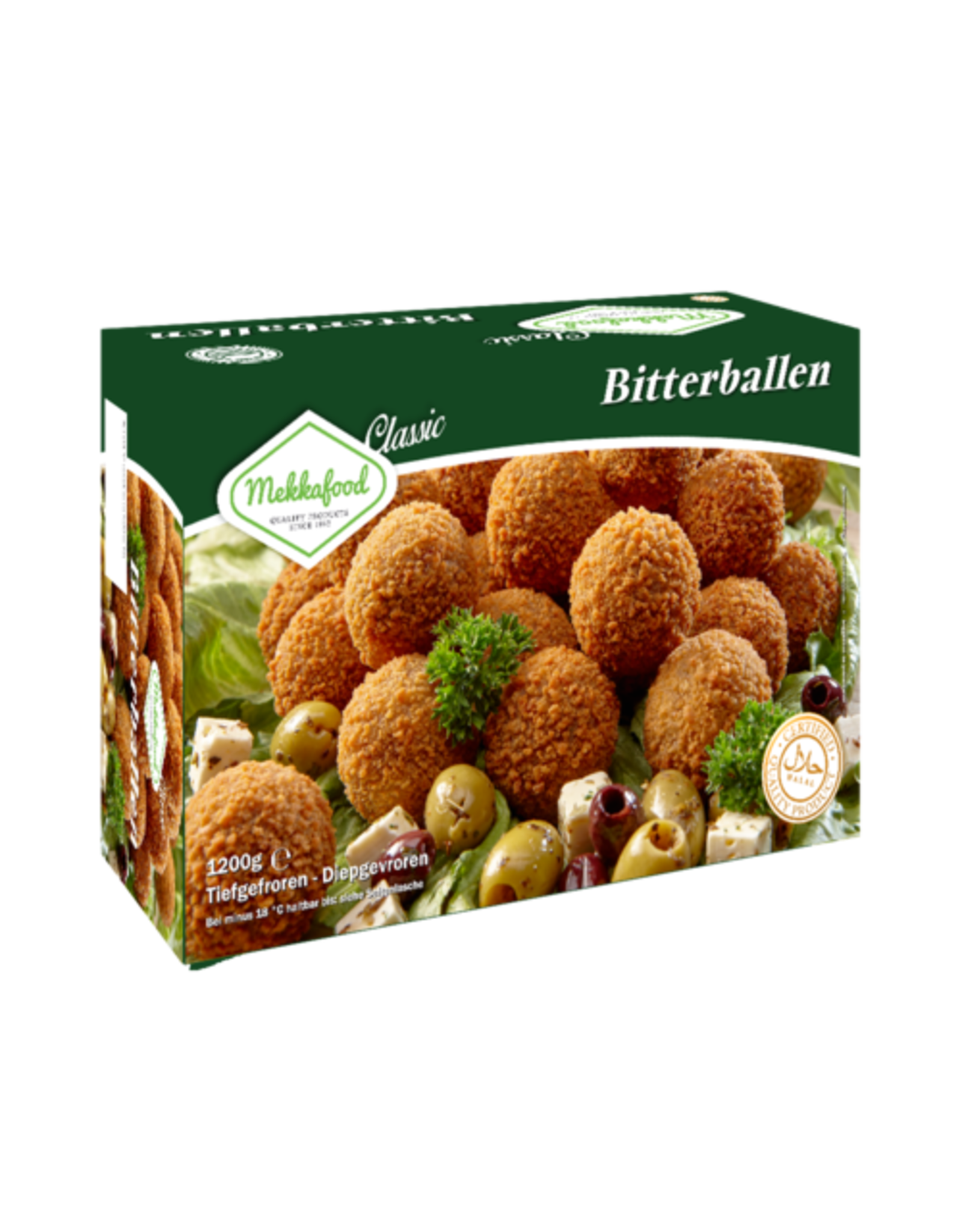 Mekkafood MEKKAFOOD BITTERBALLEN 1.200KG