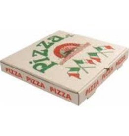 HOT FRESH PIZZABOX 26X26X4CM 100STUKS