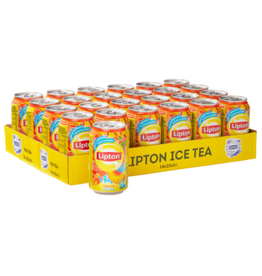 Lipton Ice Tea LIPTON ICE TEA PEACH BLIK 24X33CL