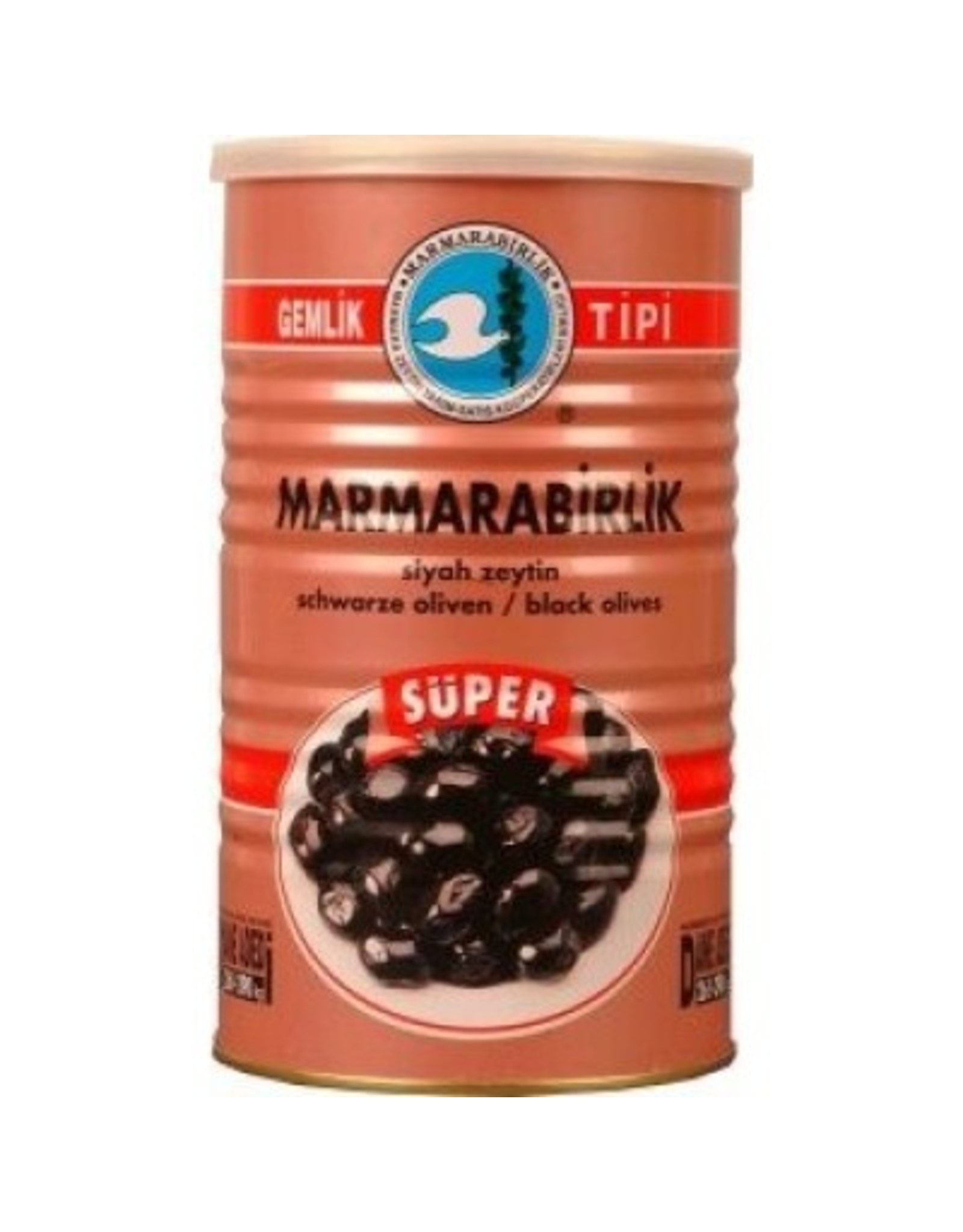 MARMARABIRLIK ZWARTE OLIJVEN CIZIK 800GR