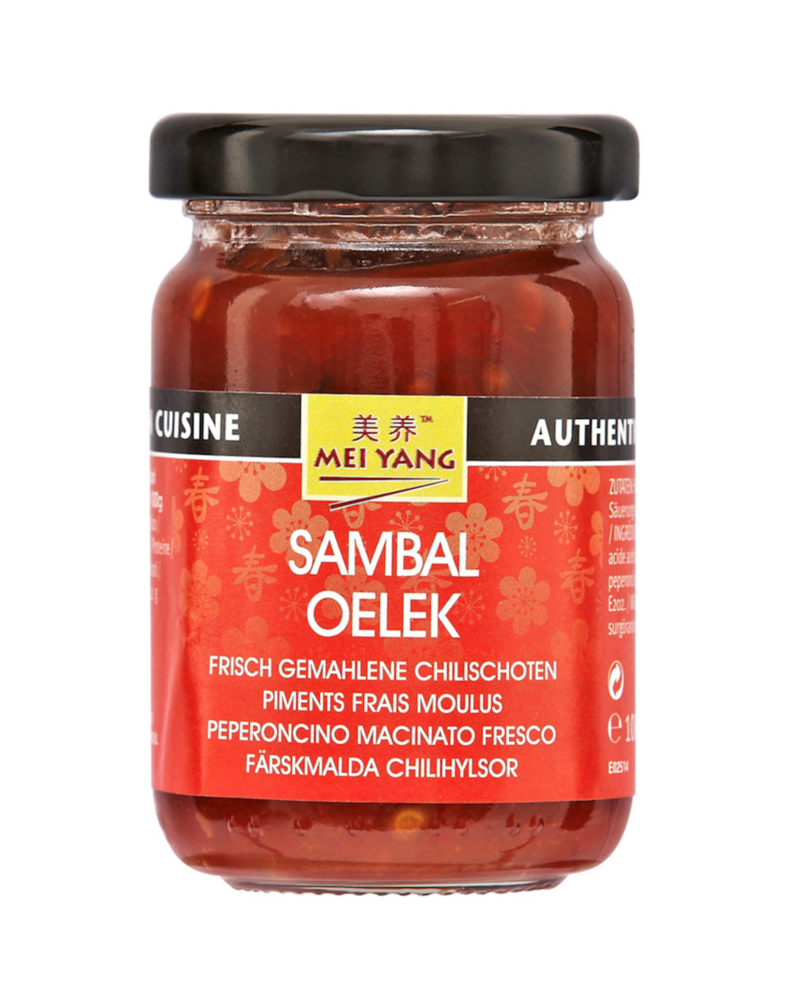 SAMBAL OELEK GALA SAUCE PIQUANTE SANS PEPINS PET 1KG