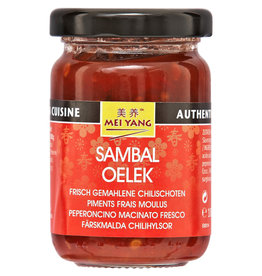 SAMBAL OELEK GALA SAUCE PIQUANTE SANS PEPINS PET 1KG