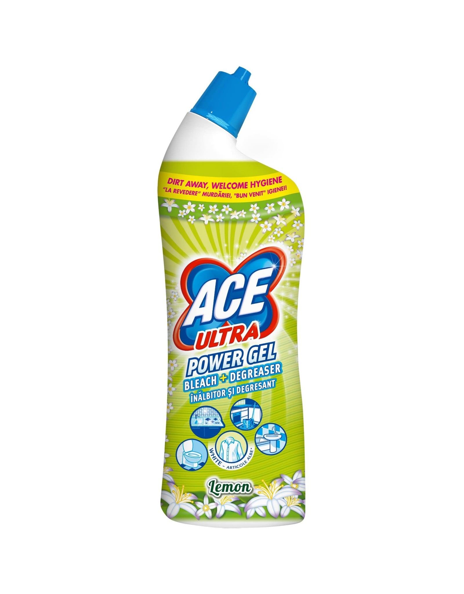 Ace ACE ULTRA POWER GEL LIMON 750ML