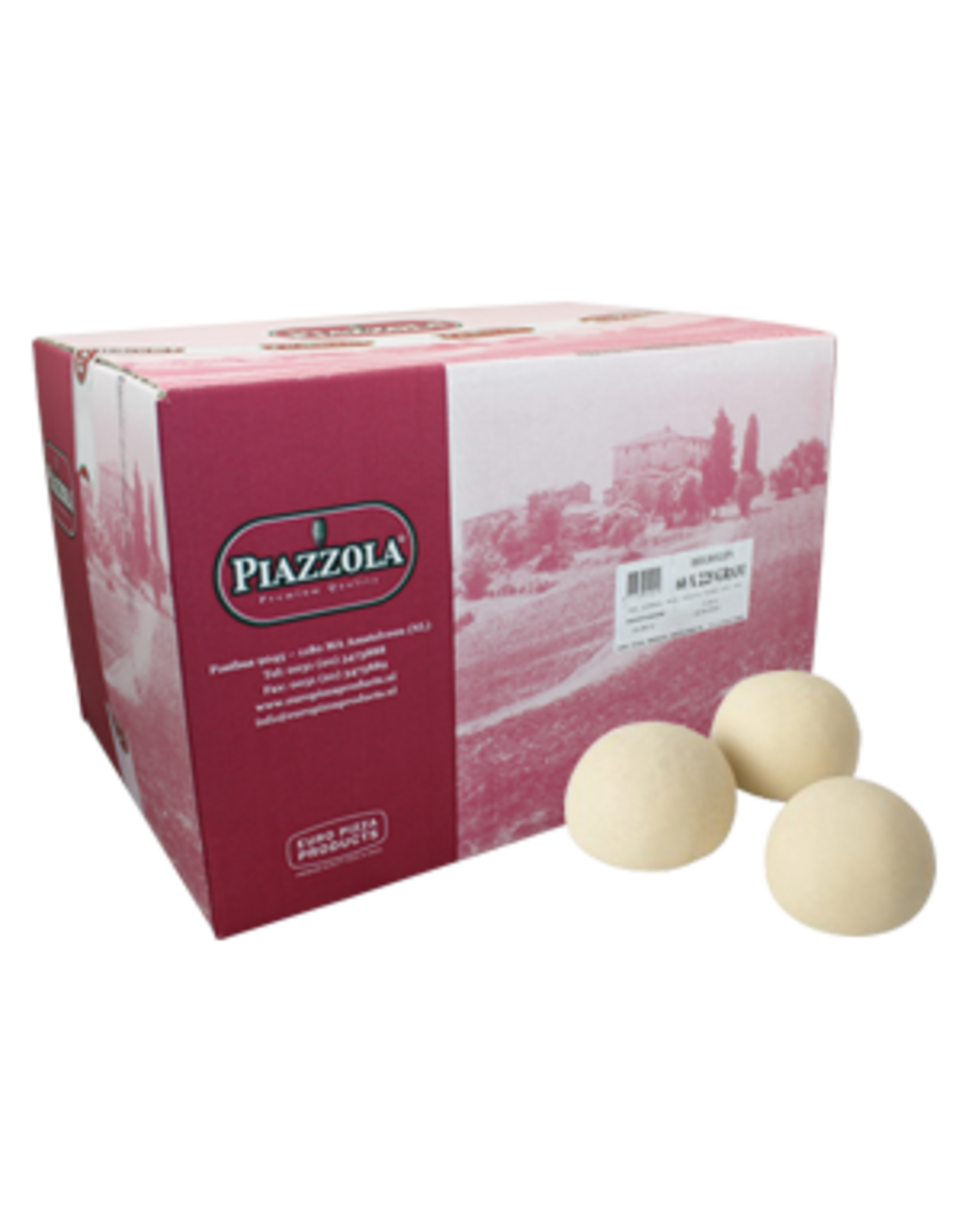 Piazzola Deegbollen Piazzola 40x325g