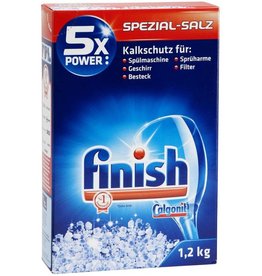 Finish FINISH CALGONIT VAATWASZOUT 1,2KG