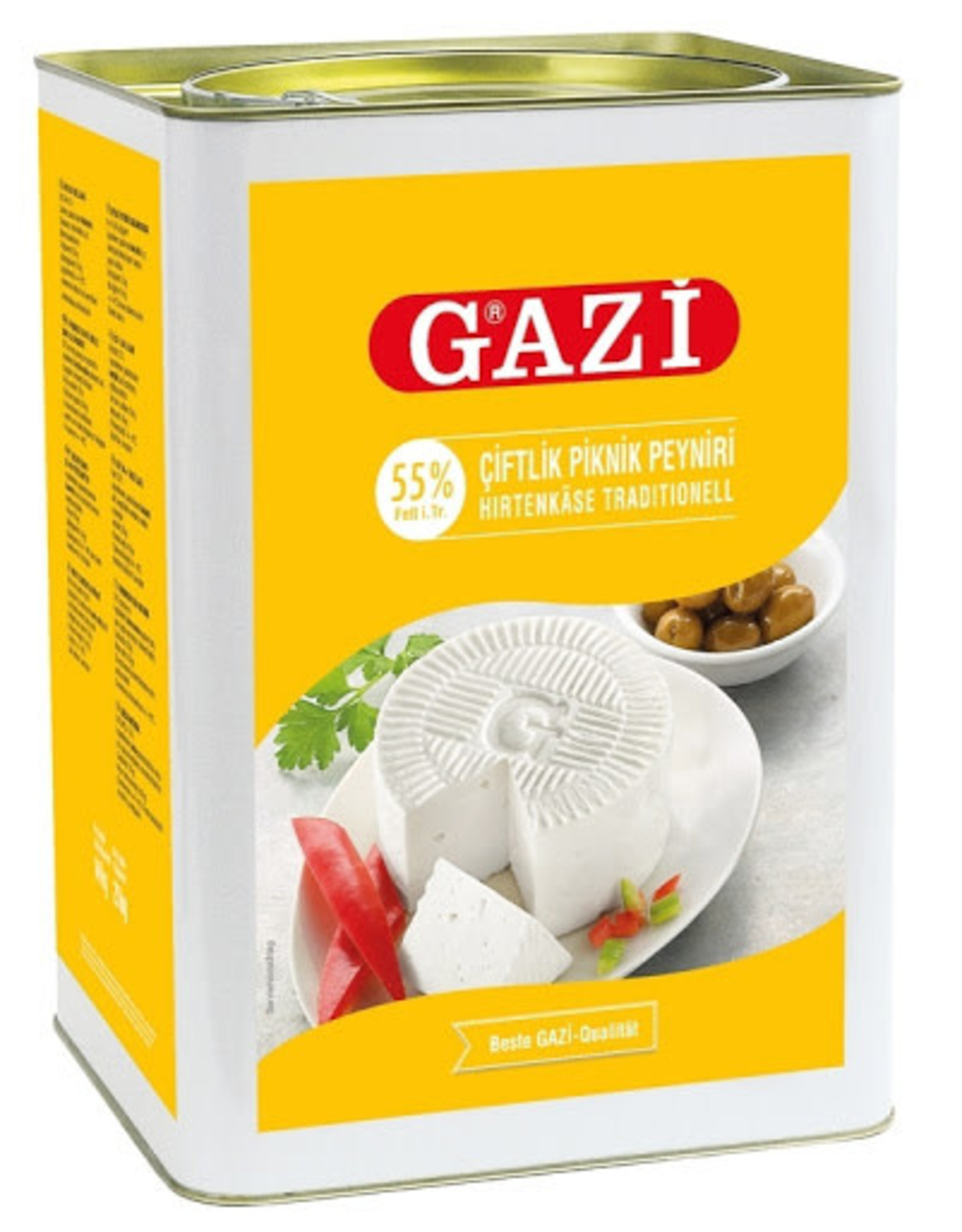 gazi GAZI PEYNIR  55% 14KG