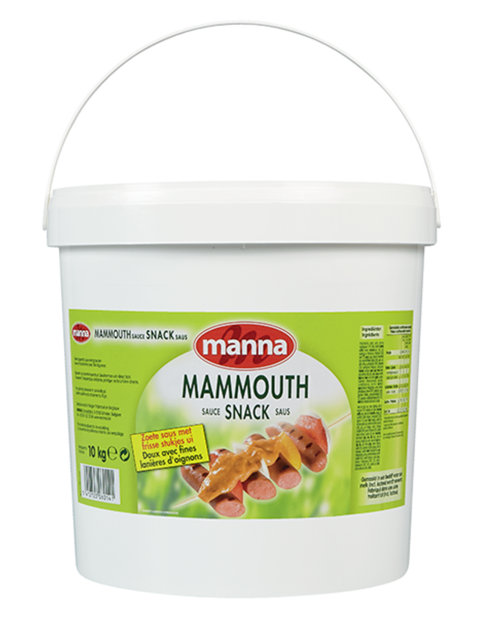 Manna MANNA MAMMOUTH 10LT