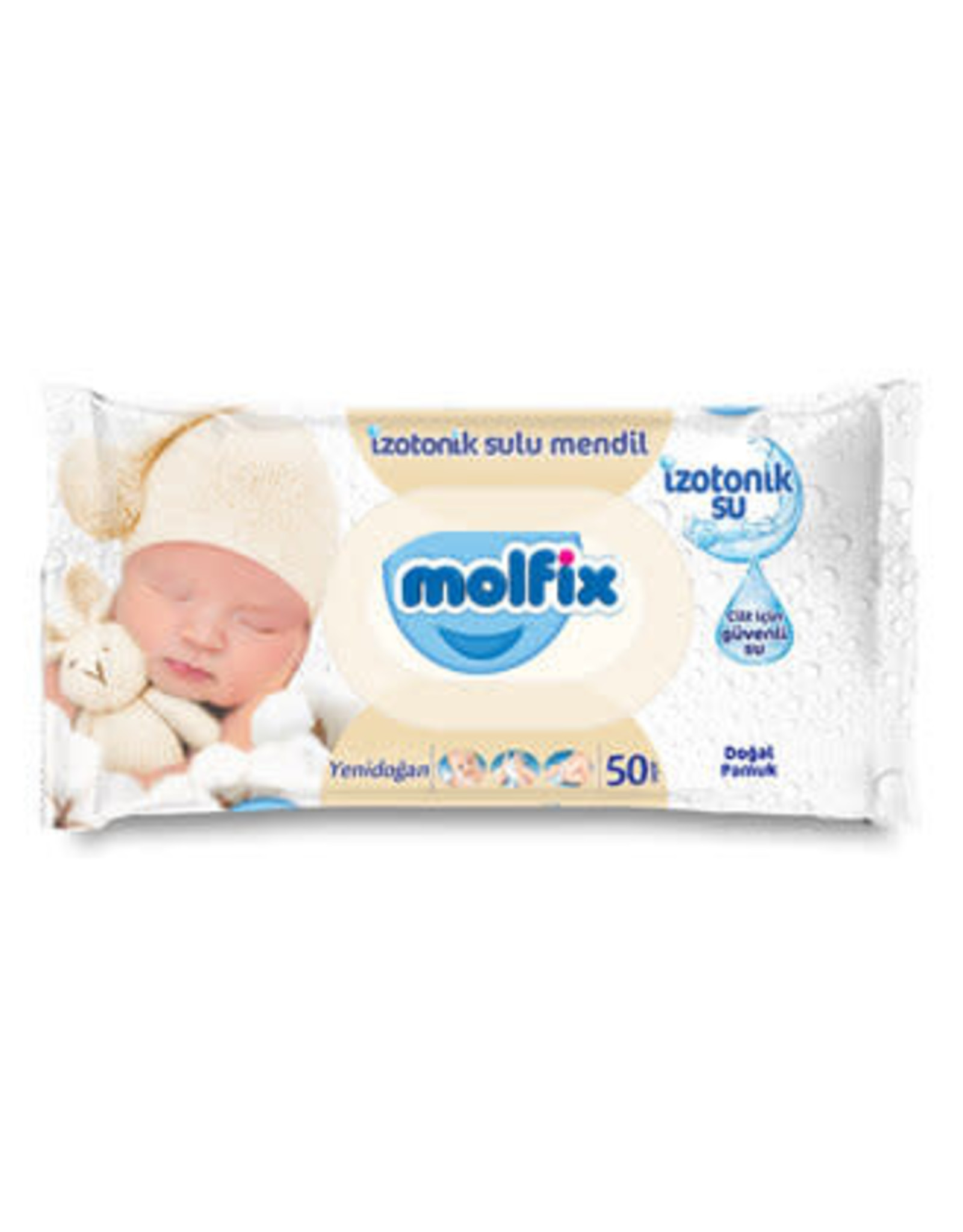 Molfix MOLFIX ISLAK MENDIL