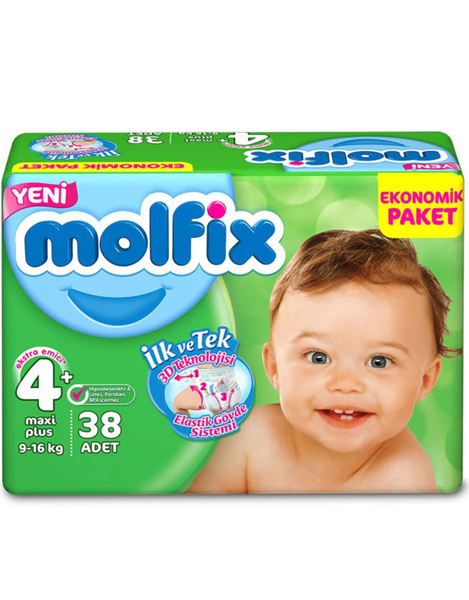 Molfix MOLFIX JUNIOR NO4