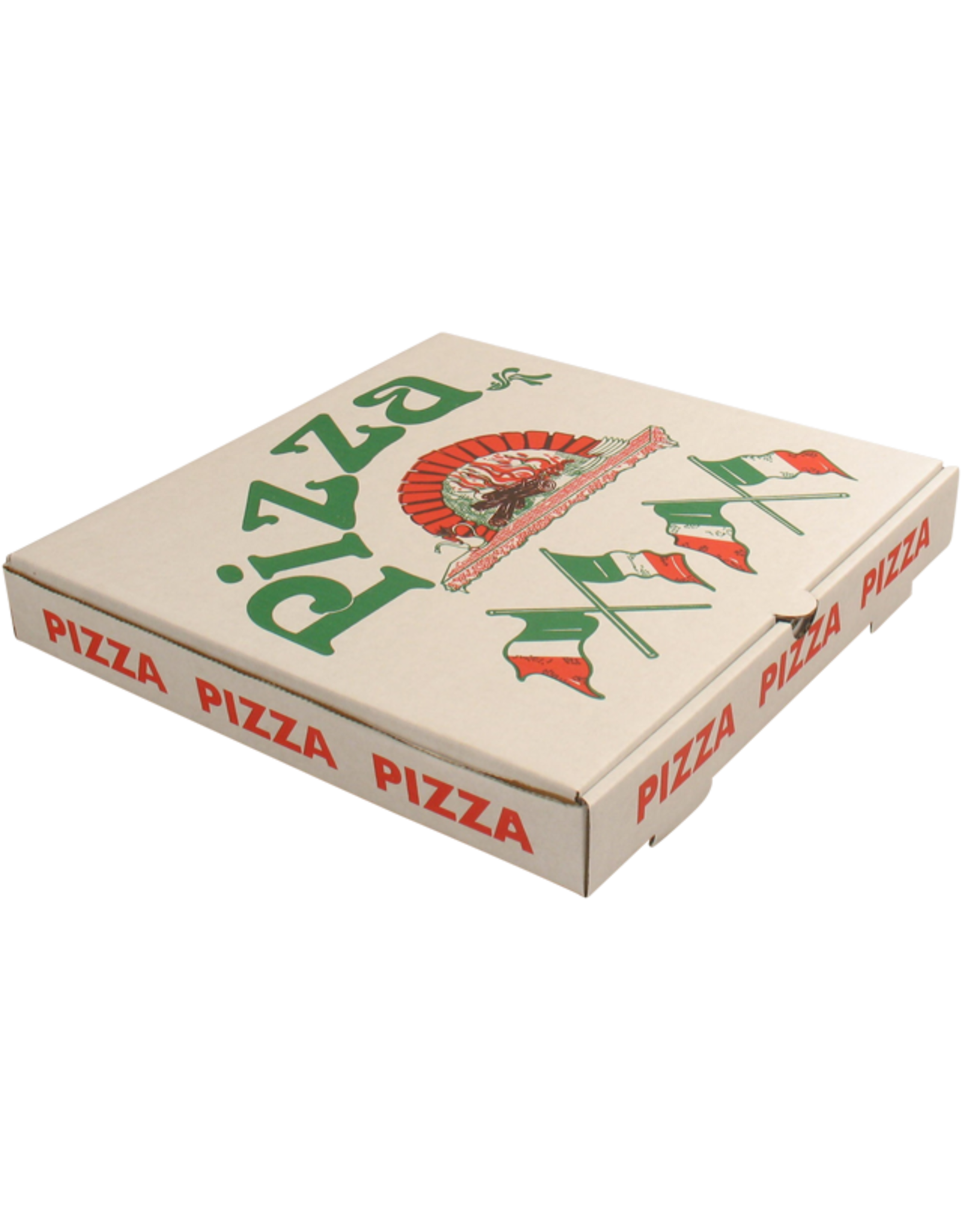 pizza box 24 x 24 x 4 cm 100st MEGA FOOD Ciyo B.V.B.A.