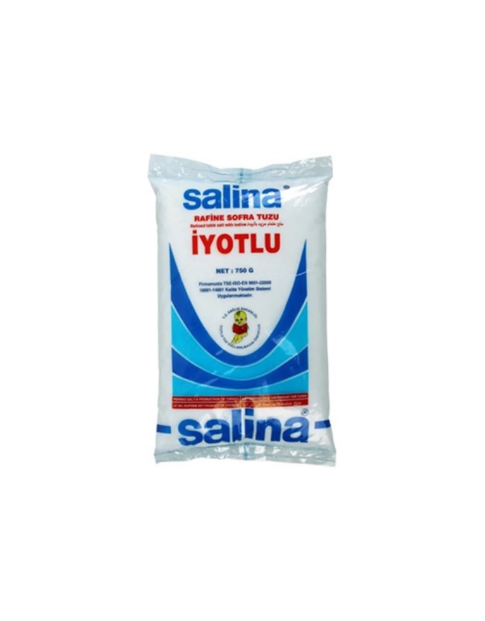 SALINA ZOUT 1KG