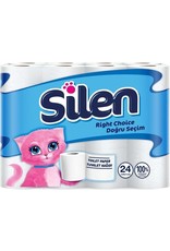 silen SILEN WC PAPIER 24 ROLLEN