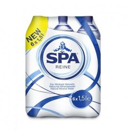 Spa SPA BLAUW 6X1,5L