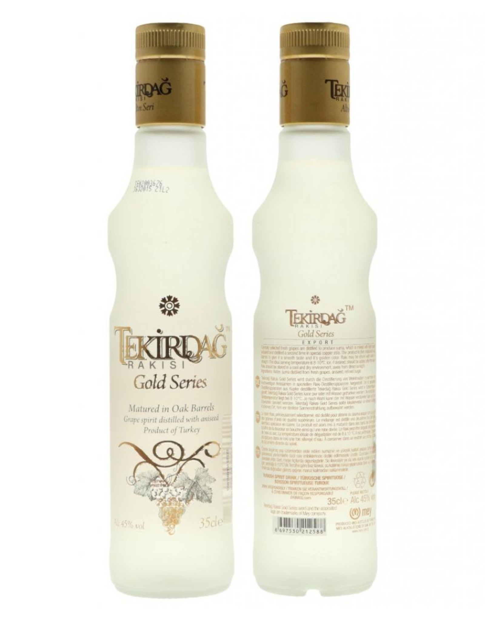 Tekirdag TEKIRDAG RAKI GOLD 70CL