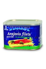 Violet VIOLET ANSJOVIS FIL REEPJES 800GR