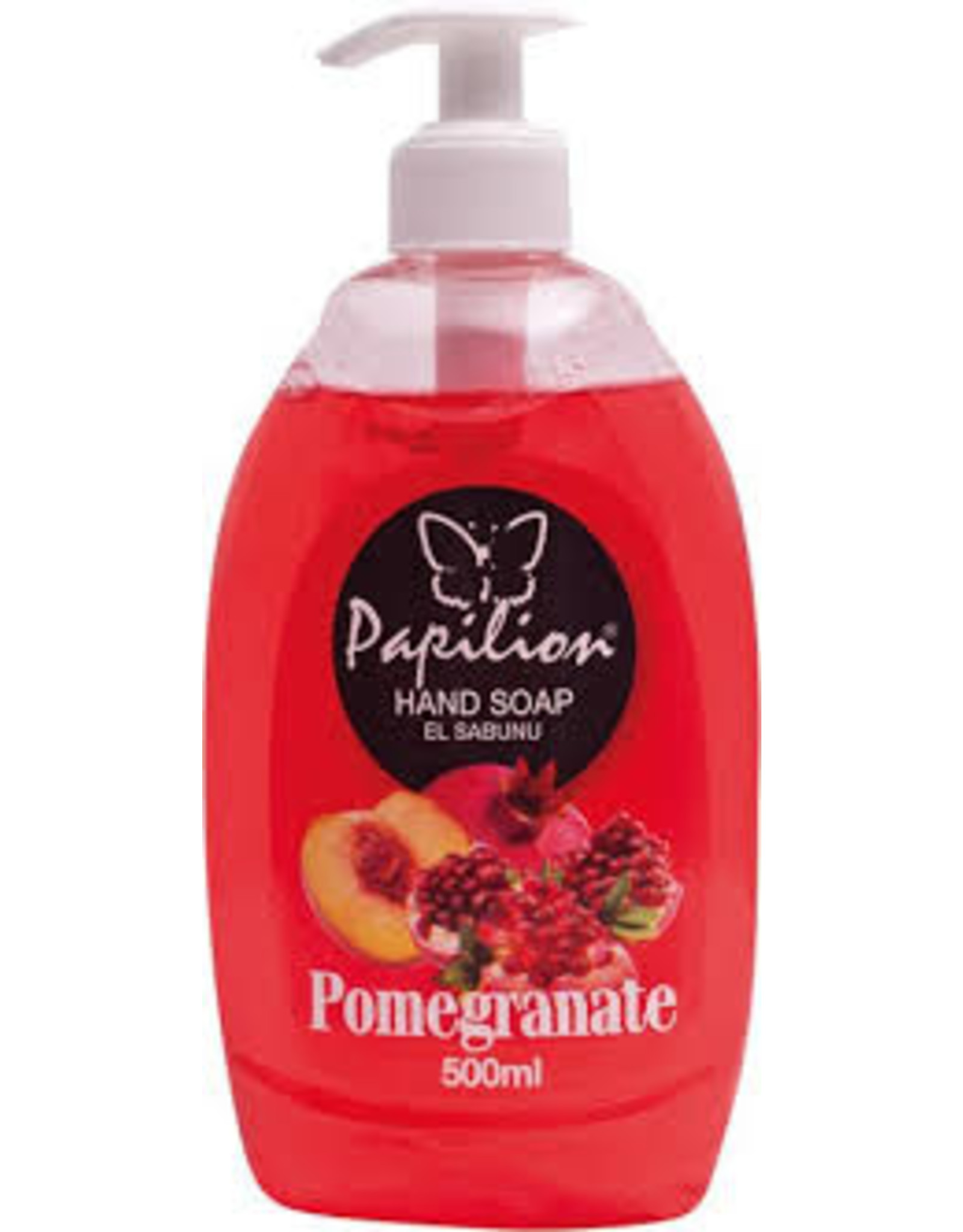 PAPILION SIVI SABUN POMEGRANATE 500ML