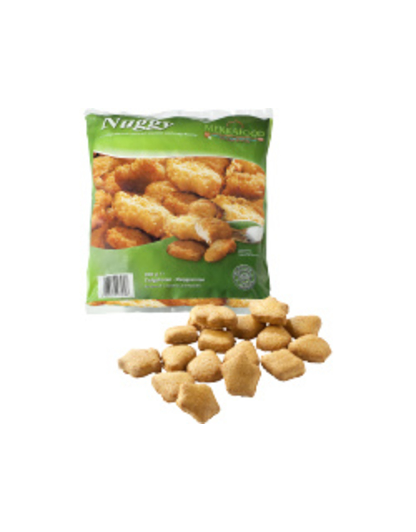 Mekkafood MEKKAFOOD NUGGETS HALAL1KG