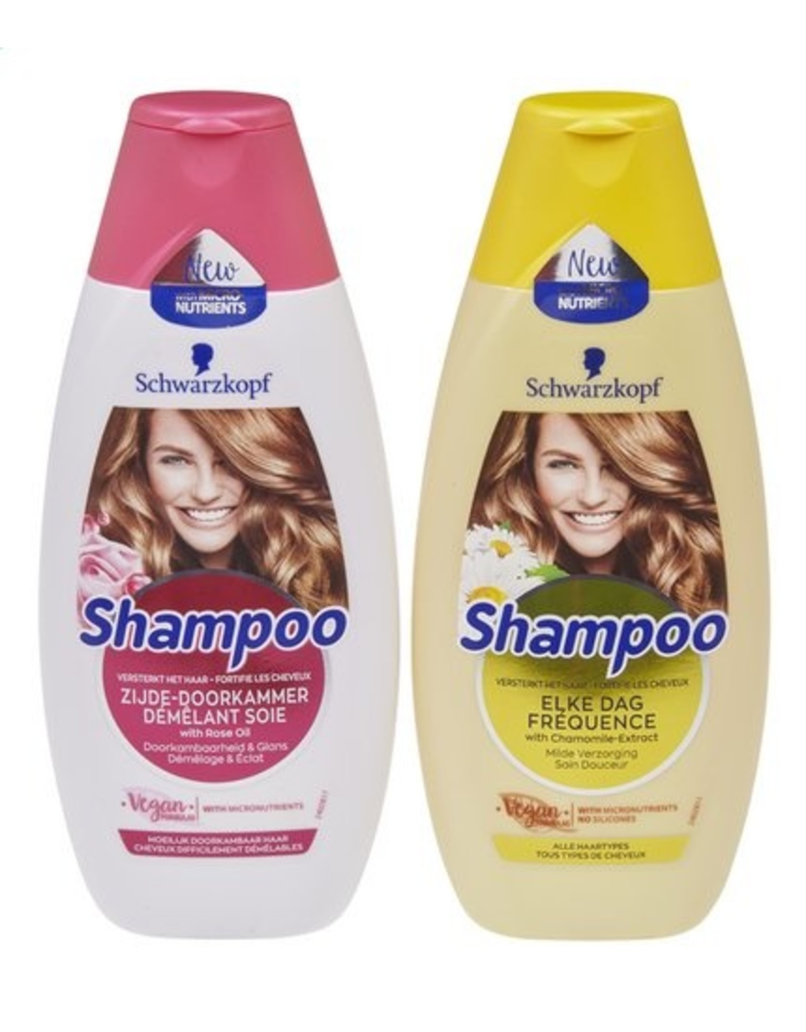 SCHWARZKOPF SCHWARZKOPF SHAMPOO ZIJDE DOOR KAMMER 400ML