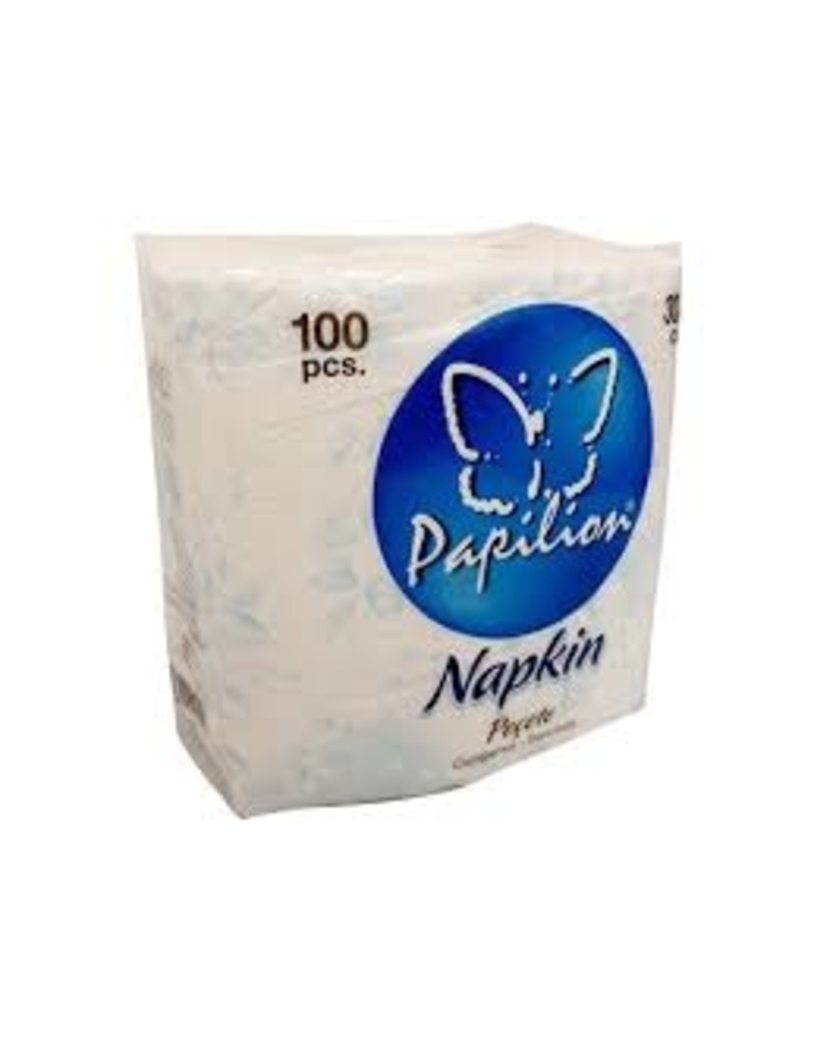 papilion PAPILION NAPKIN 30X30, 100SHEETS