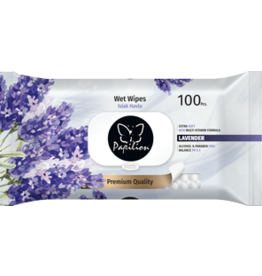 papilion PAPILION WET WIPES ROSE ISLAK MENDIL 100STUKS