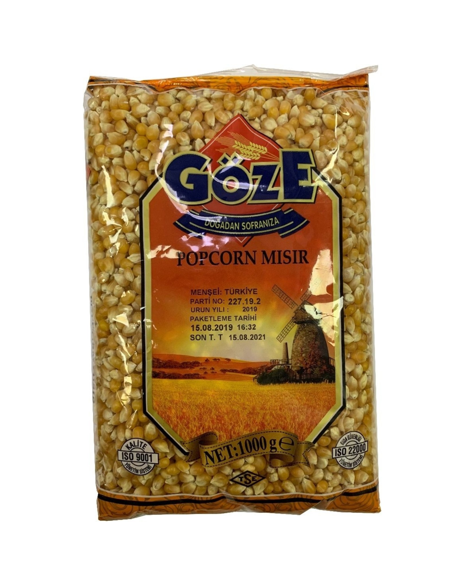 goze GOZE POPCORN/MISIR 1KG