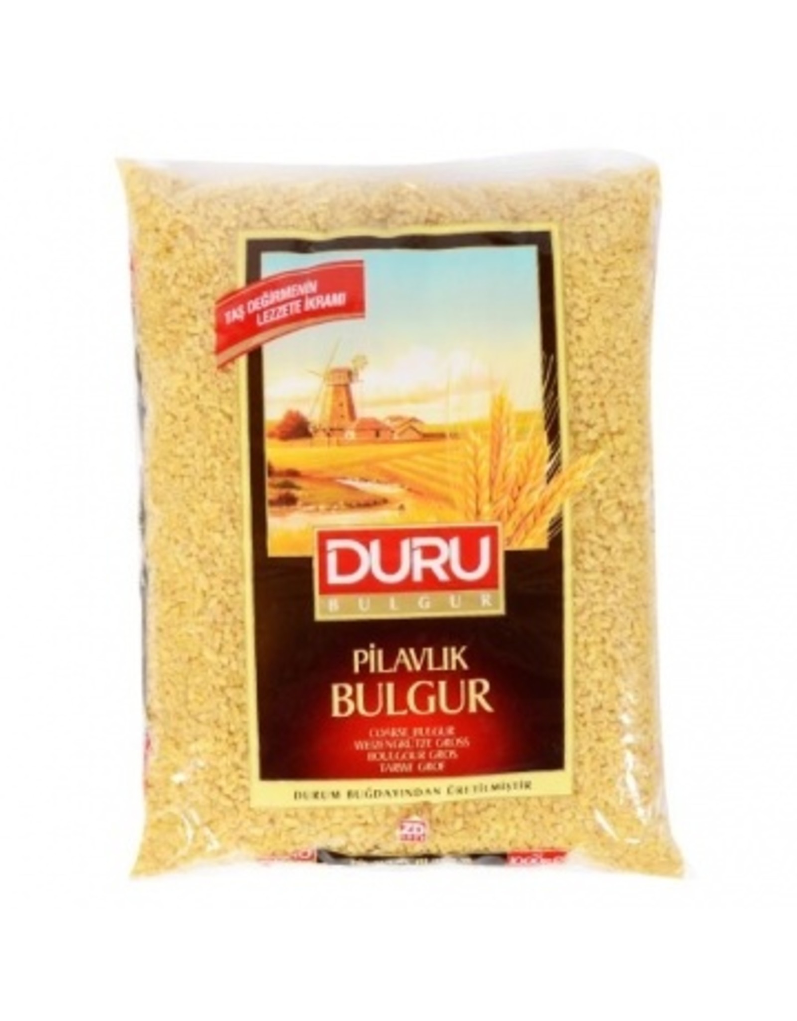 DURU PILAVLIK BULGUR 1KG