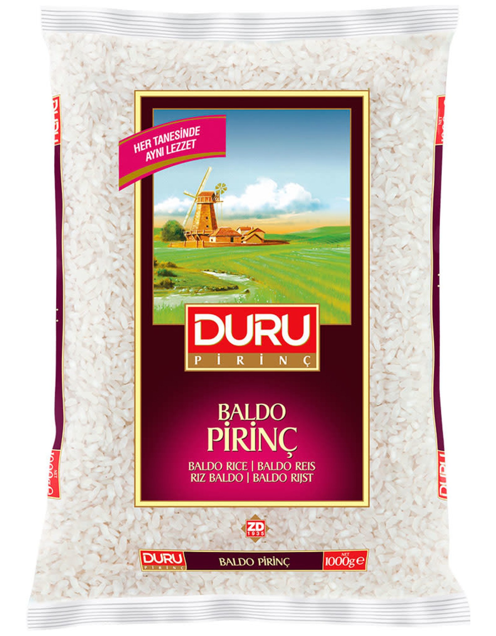 DURU BALDO PIRINC 1KG