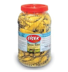 CICEK TURSU JALAPENO BIBER ACI 3KG PET