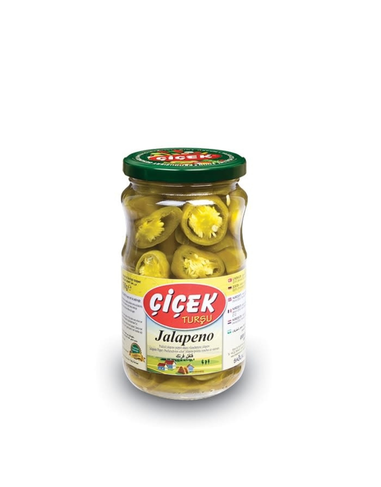 CICEK TURSU JALAPENO BIBER ACI 720CC KVZ