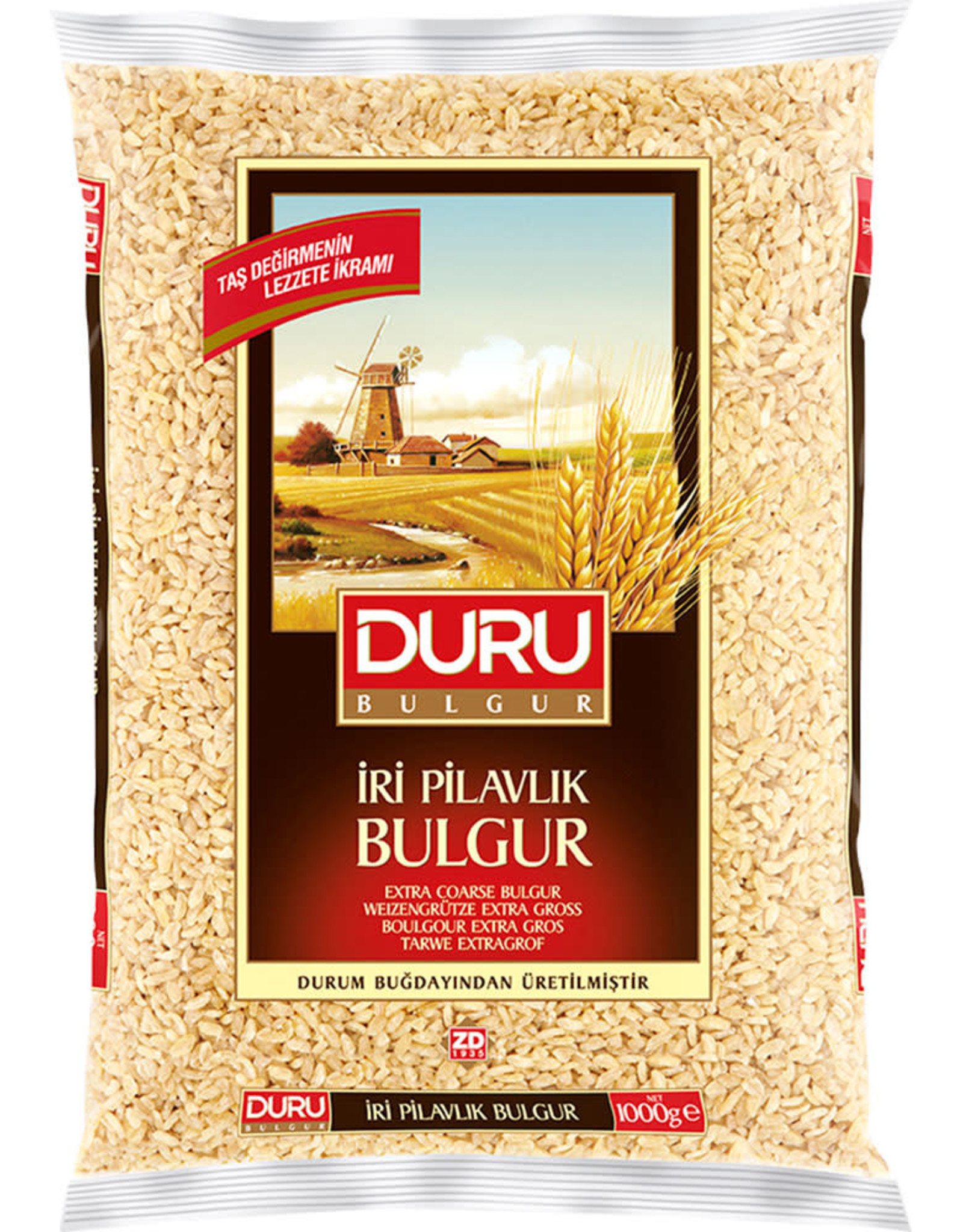 DURU IRI PILAVLIK BULGUR 2.5KG