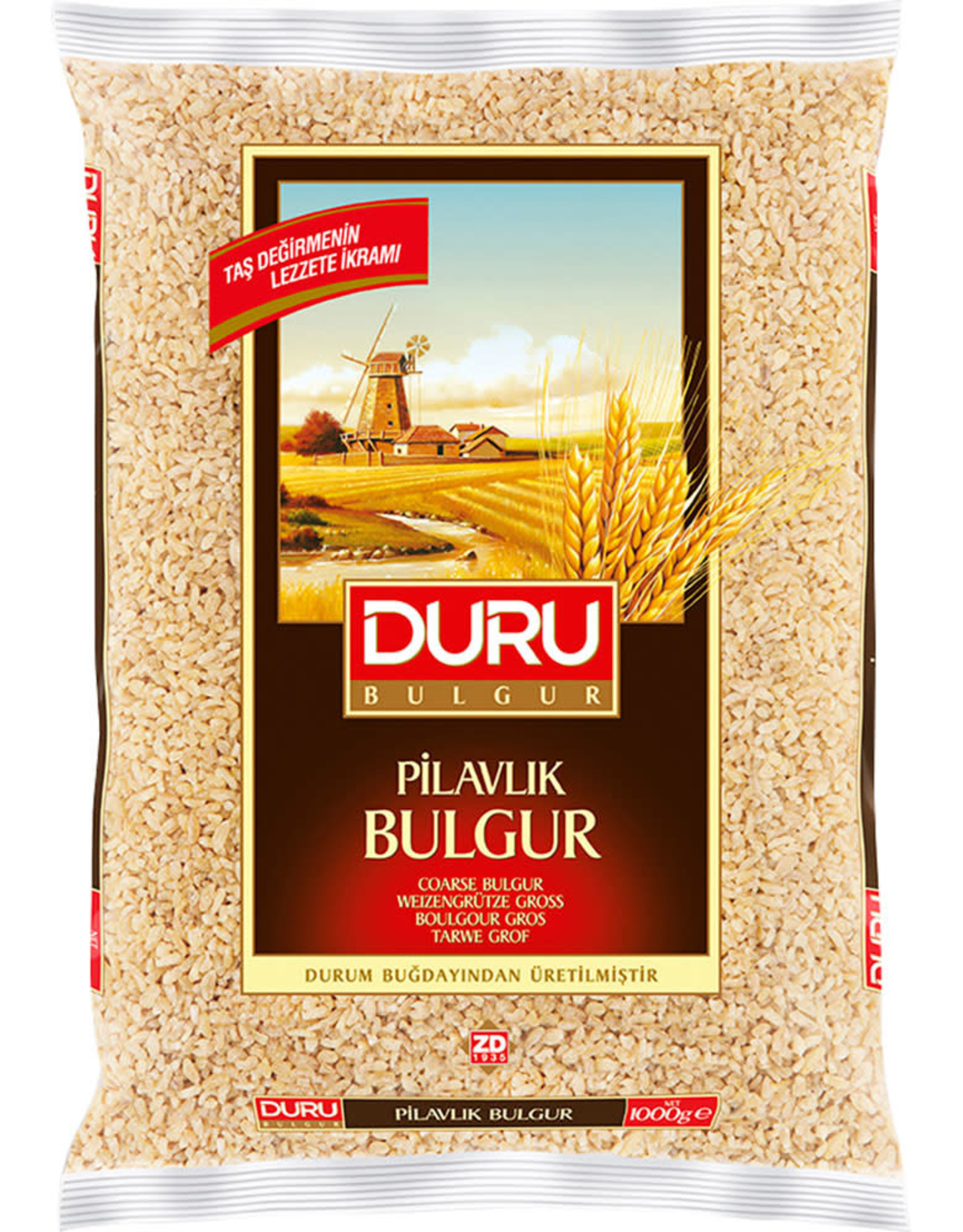 duru DURU PILAVLIK BULGUR 2.5KG