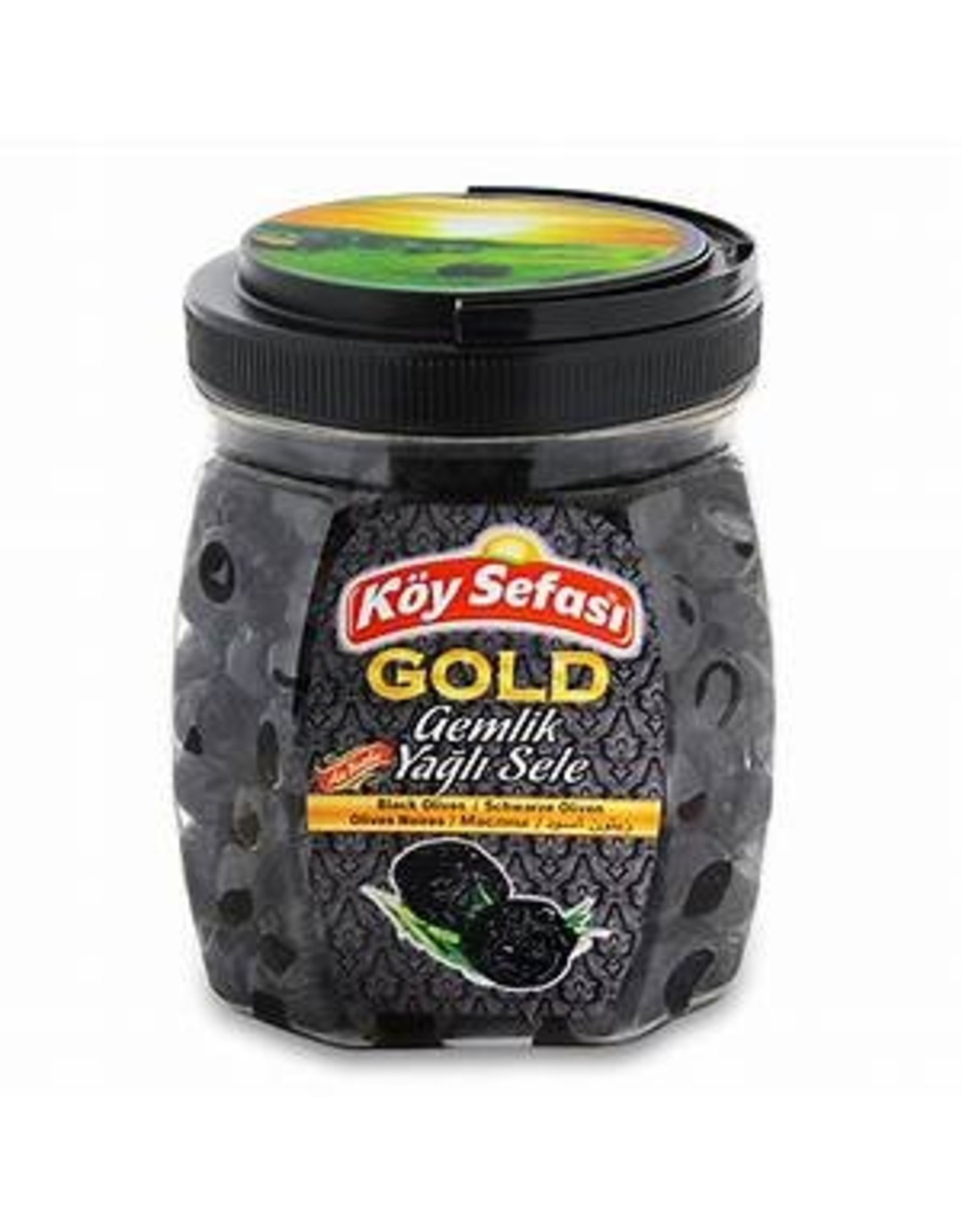 KOYSEFASI SIYAH ZEYTIN GOLD 800GR PET SELE