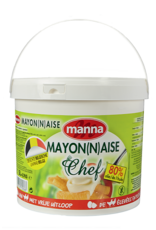 Manna MANNA MAYONAISE CHEF 4.7KG