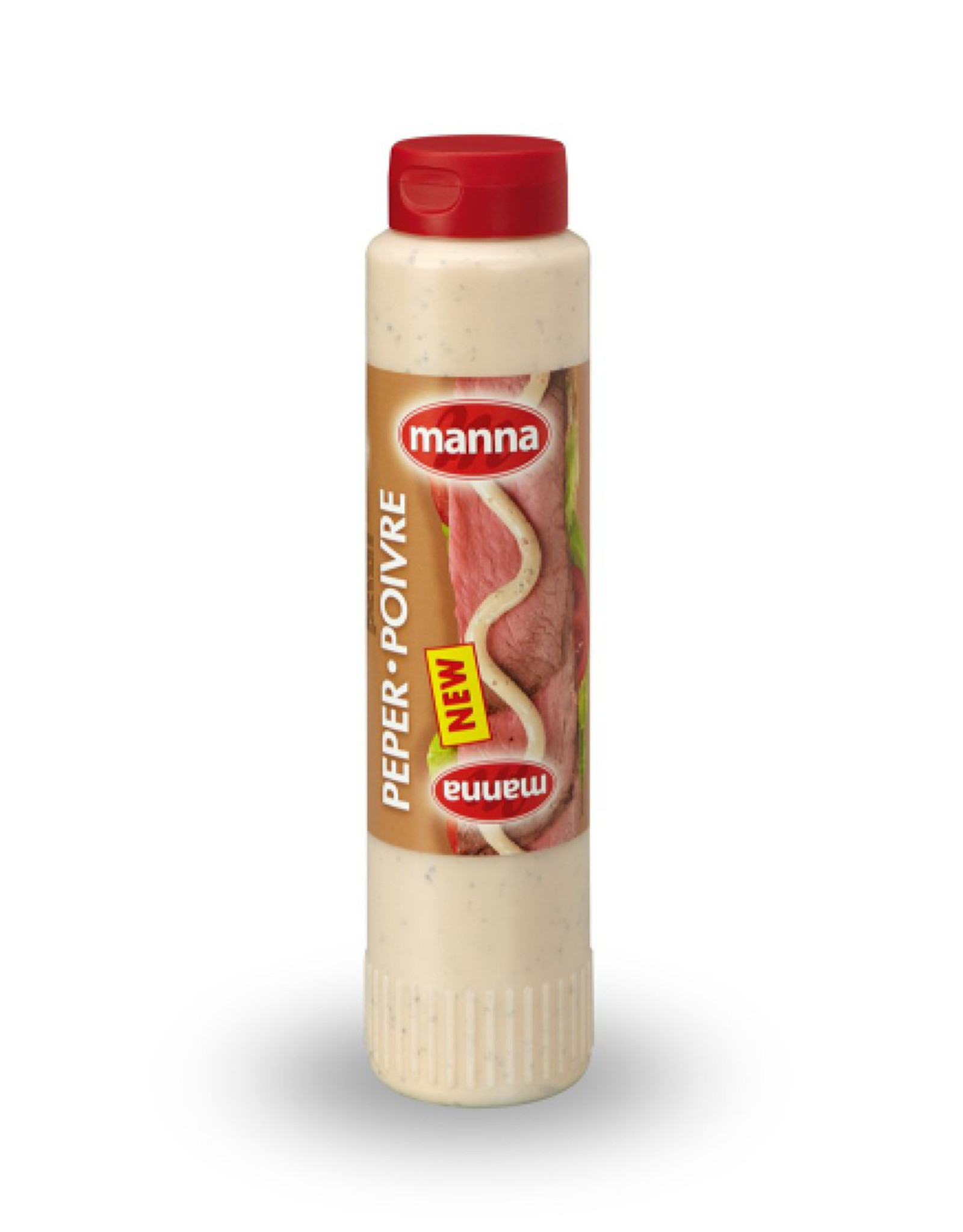 MANNA PEPERSAUS TUBE 1L