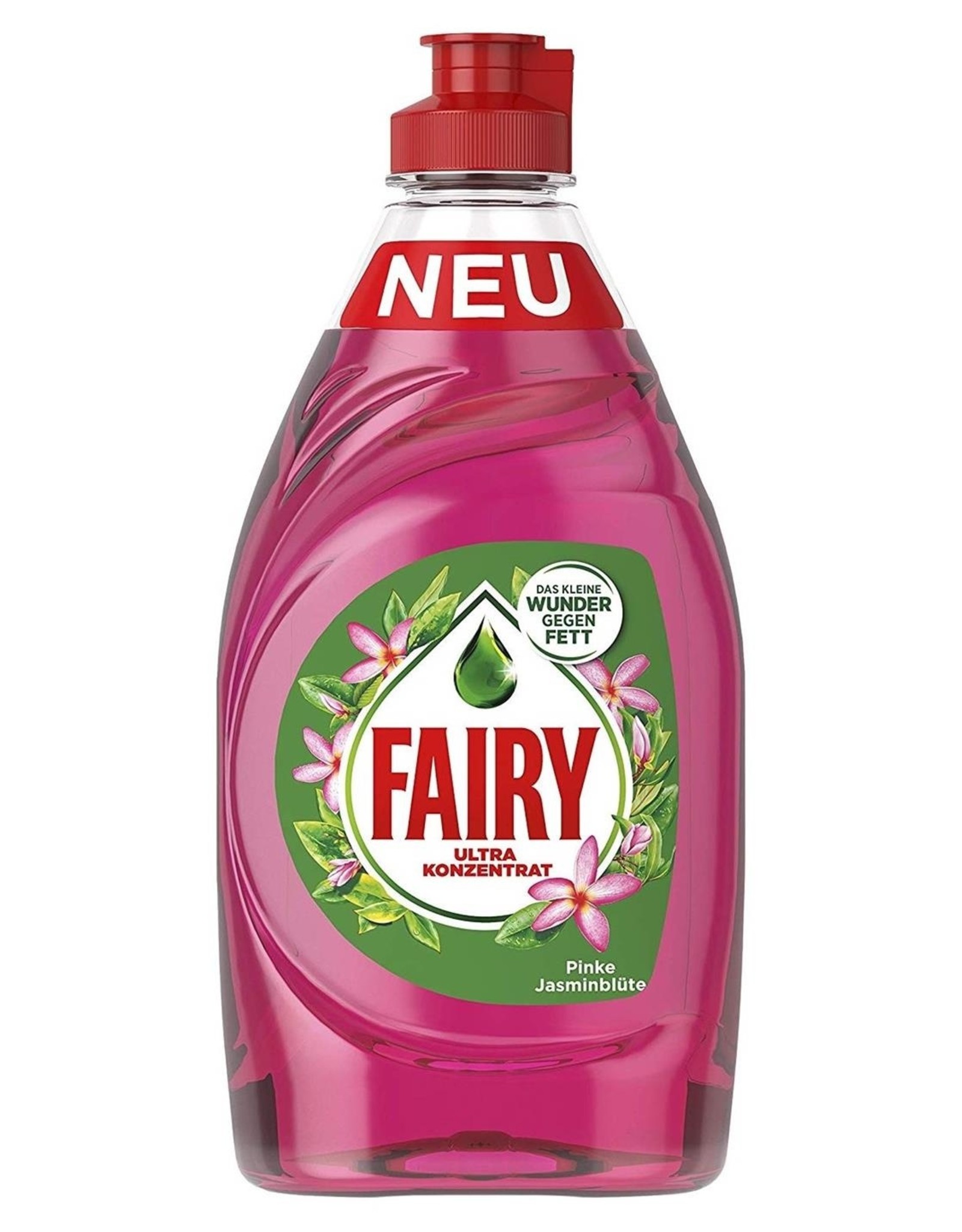 FAIRY AFWASMIDDEL 450ML PINKE&JASMINEBLEOMEN