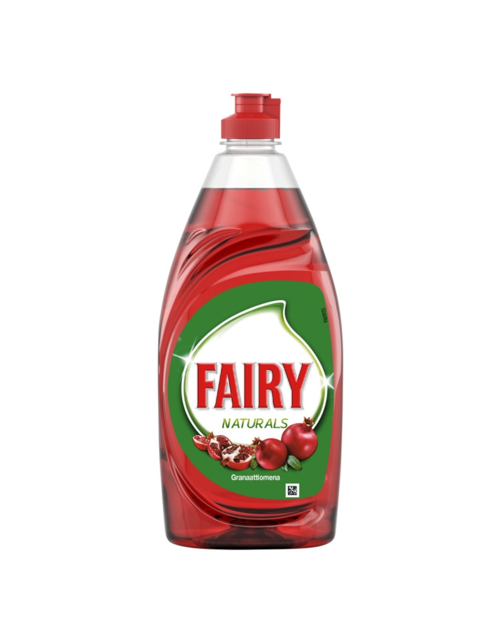 FAIRY AFWASMIDDEL NATURALS 500ML GRANAAT.