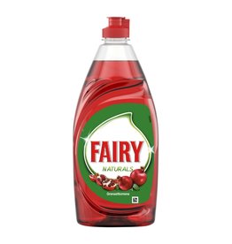 FAIRY AFWASMIDDEL NATURALS 500ML GRANAAT.