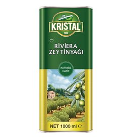 KRISTAL HUILE D'OLIVES RIVIERA 1L