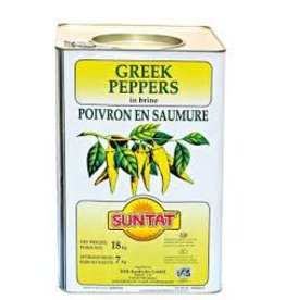 SUNTAT POIVRONS GREC BIDON 7KG