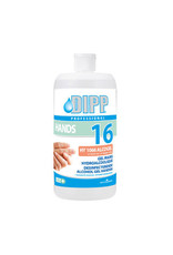 DIPP DIPP N°16 HY 1066 ALCOHOL GEL 1L