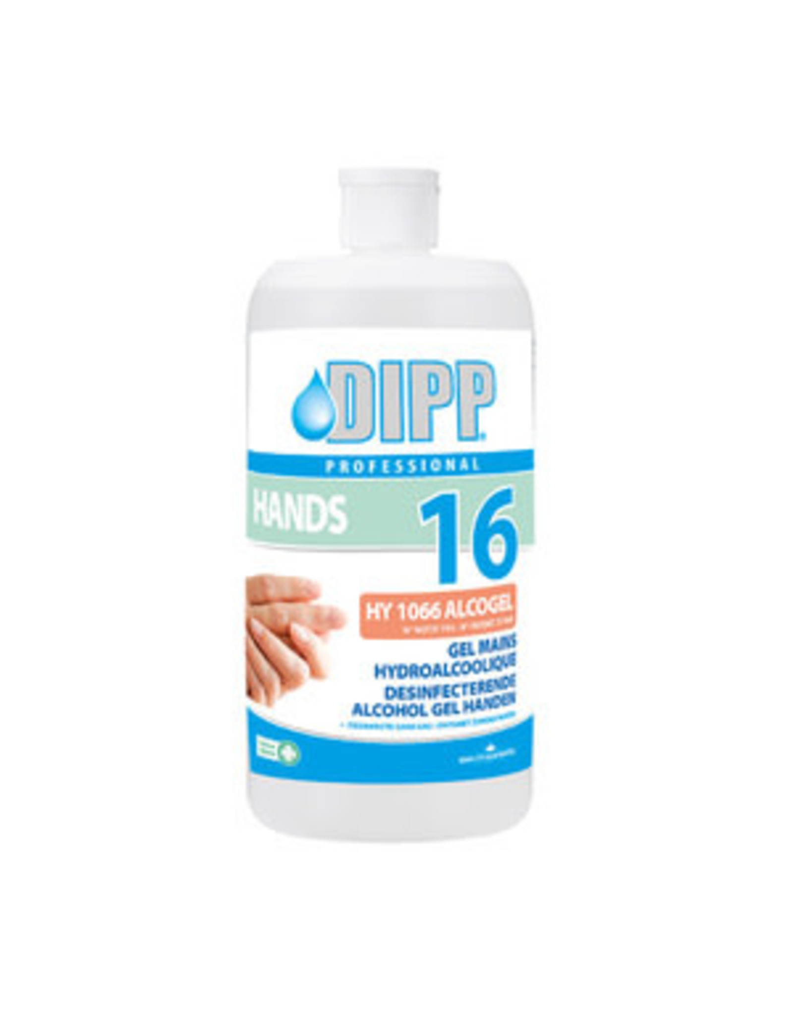 DIPP DIPP N°16 HY 1066 ALCOHOL GEL 1L